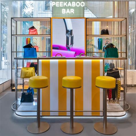 fendi peekaboo bar harrods|The Fendi Caffé of Your Monogram Dreams Has Just Popped up .